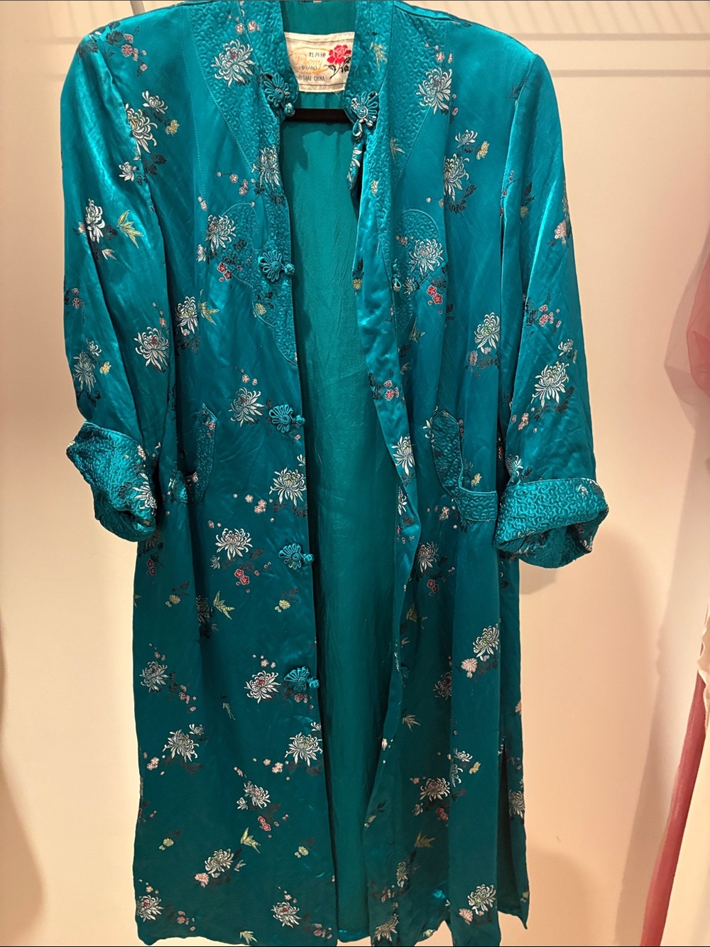 Vintage Chinese Robe / Coat